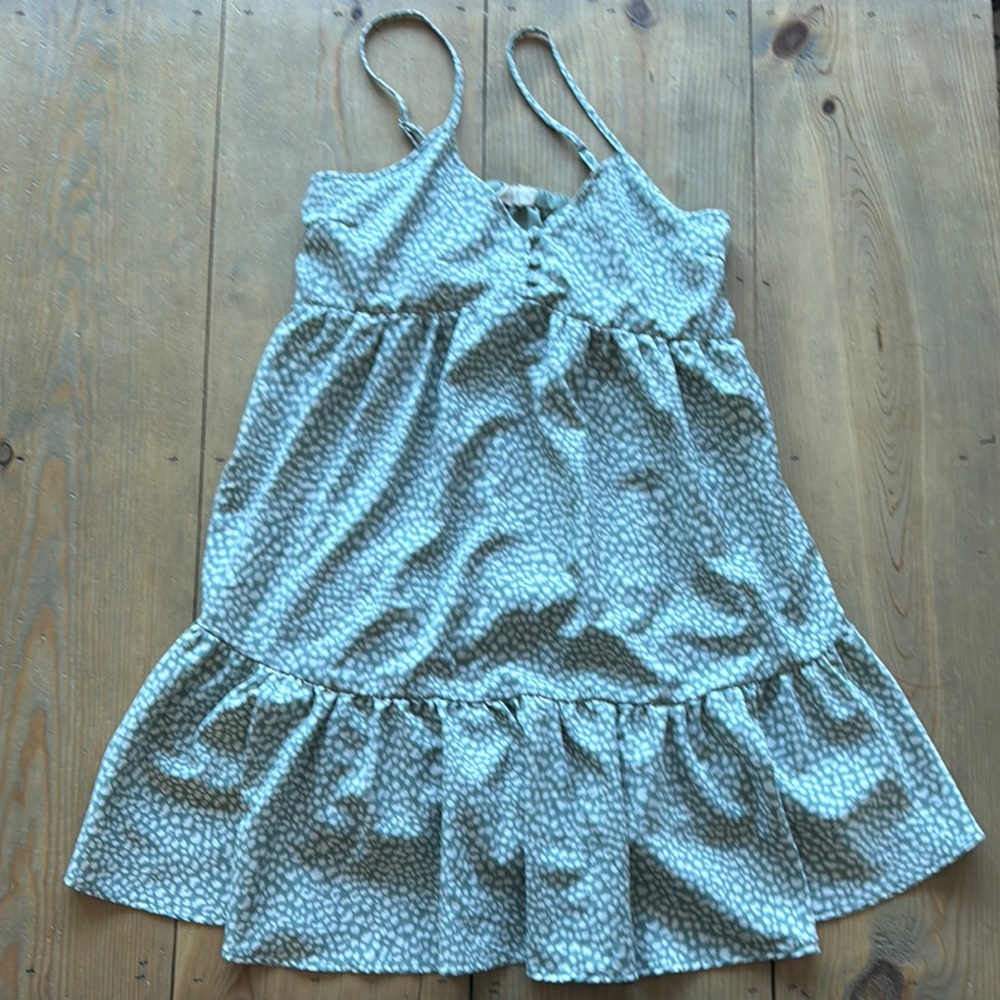 Chic Spaghetti Strap Dress